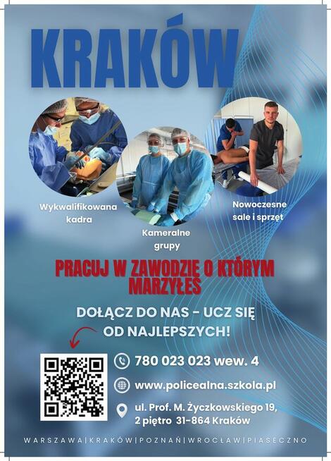 Szkoła Policealna Centrum Nauki w Krakowie - REKRUTACJA