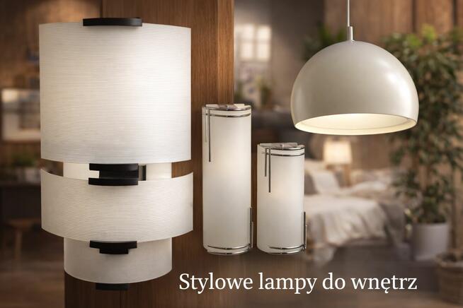 żyrandole lampy kinkiety