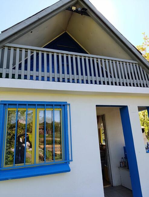 Ogródek działkowy ROD Chabry Opole