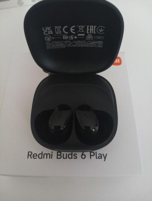 Słuchawki Xiaomi redmi buds 6