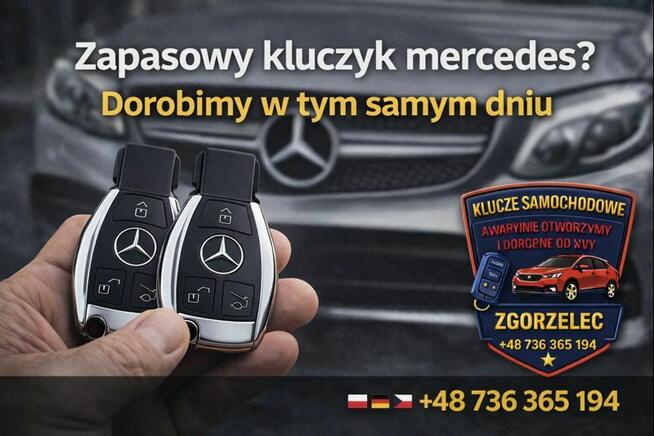 Dorabianie i naprawa kluczy samochodowych – Zgorzelec