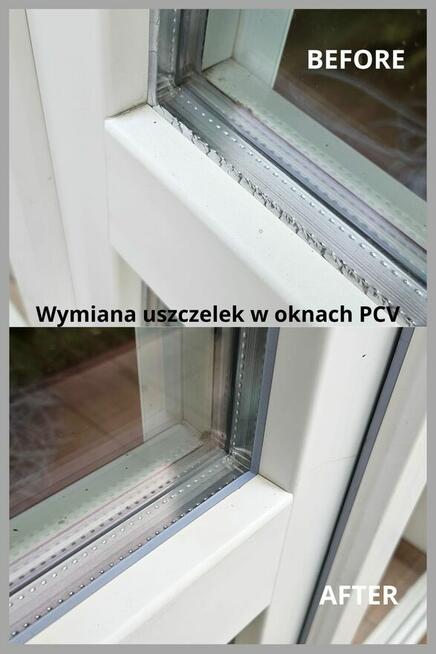 Naprawa i serwis okien PCV / aluminiowych + montaż drzwi wew