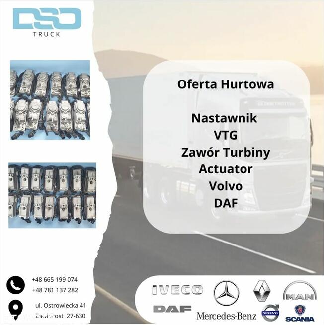 OFERTA HURTOWA – VGT/VTG Nastawnik Zawor TURBINY Sterownik