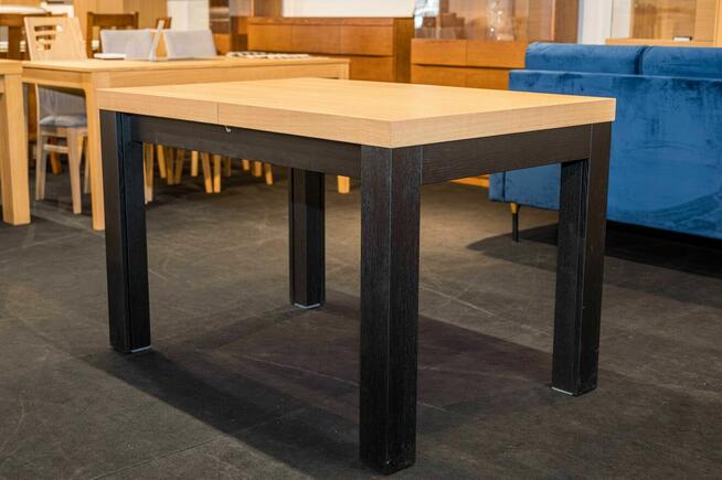 Stół Dębowy 120x80+3x55