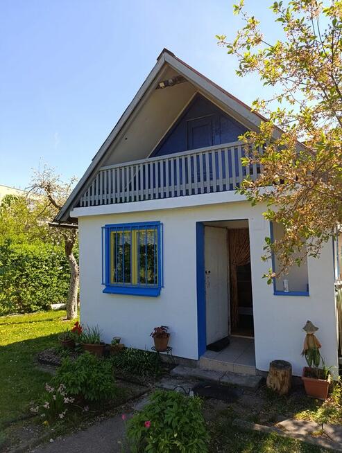 Ogródek działkowy ROD Chabry Opole