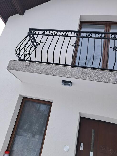 OGRODZENIA BALUSTRADY BRAMY