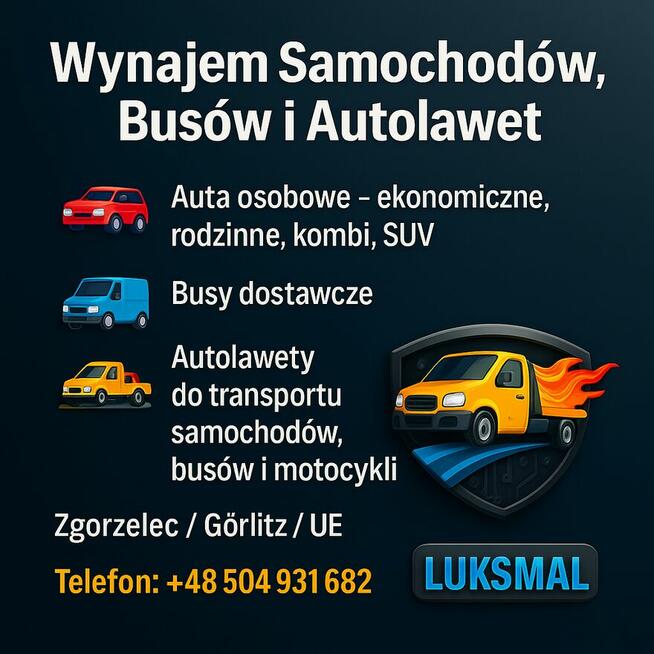 Pomoc Drogowa Zgorzelec - LUKSMAL Łukasz Malitowicz
