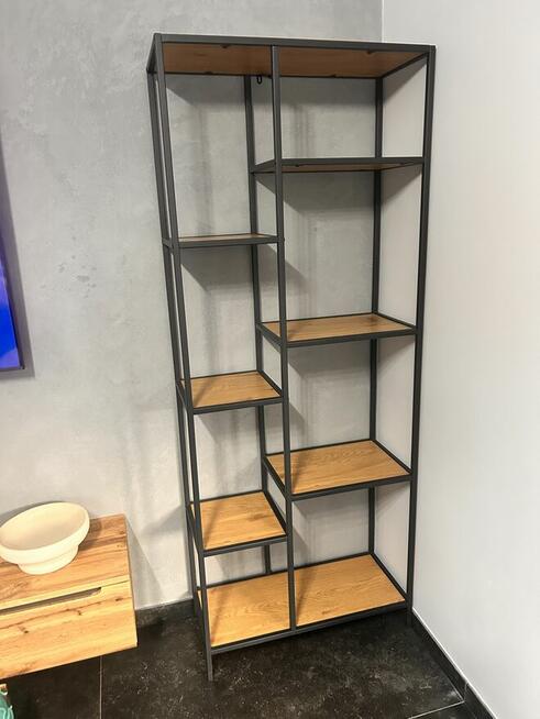 Szafka RTV, regał i stolik kawowy