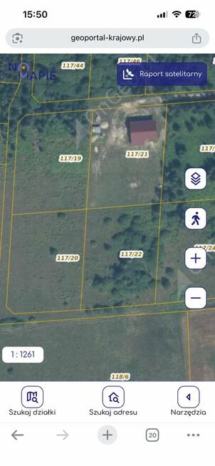 Działka 3000m2 Węgajty k.Olsztyna |zabudowa w sąsiedztwie
