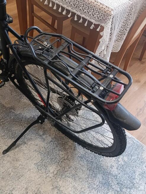 Rower damski UNIBIKE CROSSFIRE CZARNO-CZERWONY RAMA19,kola28