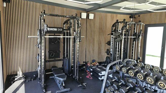 Siłownia Ogrodowa Sauna Wielofunkcyjna