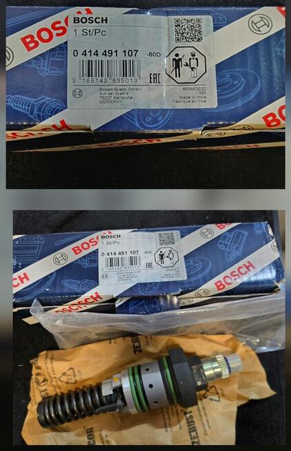 Pompa wtryskowa Bosch 0414 491 107