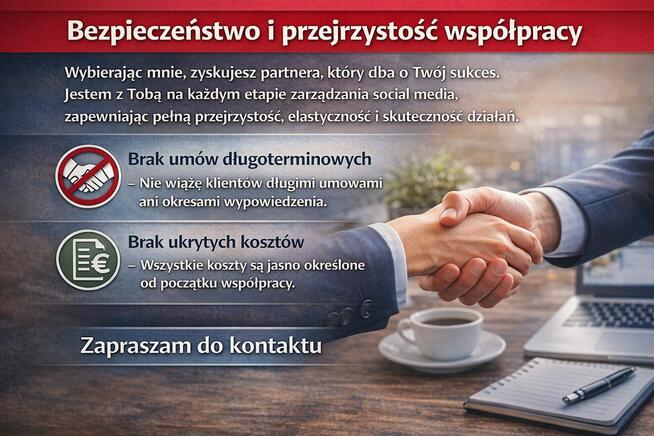 Zarządzanie Facebookiem i Google dla firm | Bez umów | Widoc