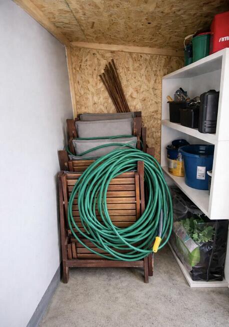 Działka ROD „Wrzos” - domek murowany, altana, drzewa owocowe