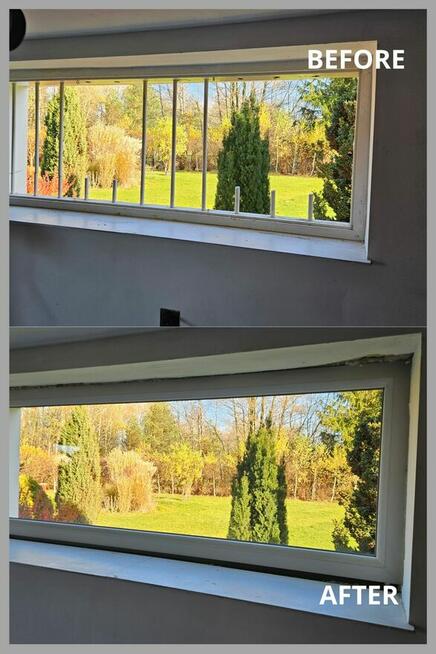 Naprawa i serwis okien PCV / aluminiowych + montaż drzwi wew