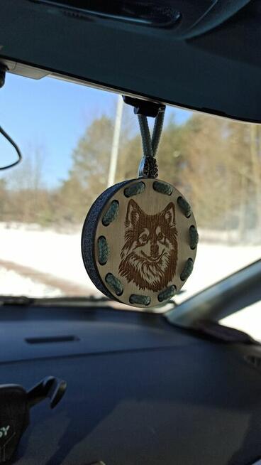 Drewniane Wielorazowe Zawieszki Zapachowe do Samochodu