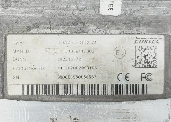 L81154036117002 Pompa Adblue modul MAN Euro 6 TGX/ TGS EMITE