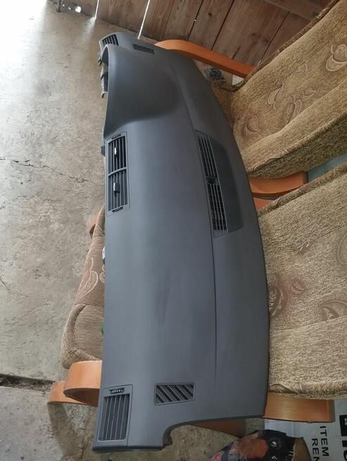 Audi A4 B7 cały środek szary fotele