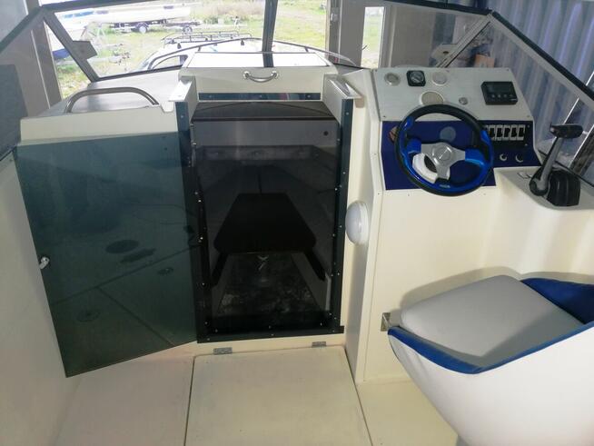 acht,,, łódź motorowa ECLIPSE 2, odrestaurowana - 15 % OKAZJA