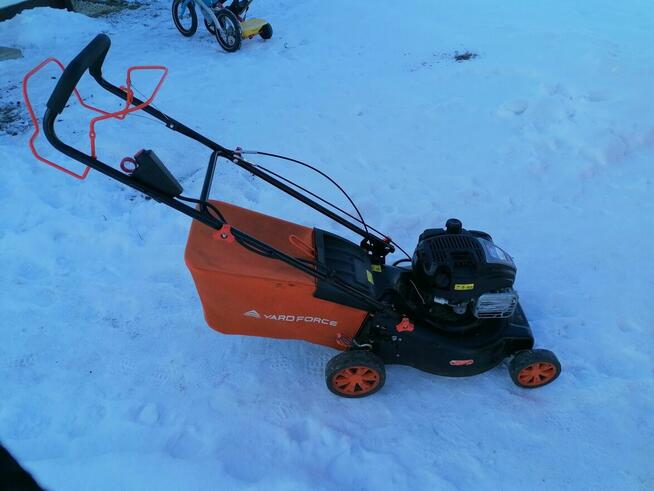Kosiarka spalinowa Yard Force silnik Briggs&Stratton
