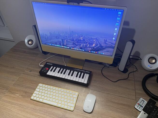 iMac Apple M1 16 GB RAM / 1 TB SSD – 96% kondycji dysku