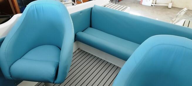 Łódź motorowa,,, UWAGA ! -15%,,,odrestaurowana z przyczepą.