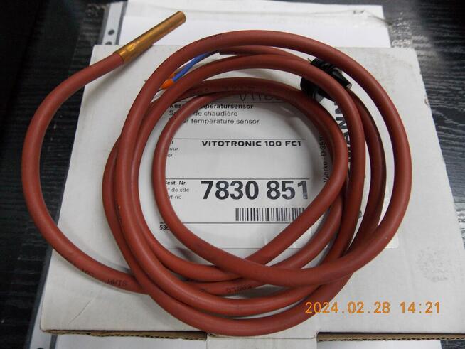CZUJNIK TEMPERATURY KOTŁA VITOTRONIC 100 FC1 VIESSMANN