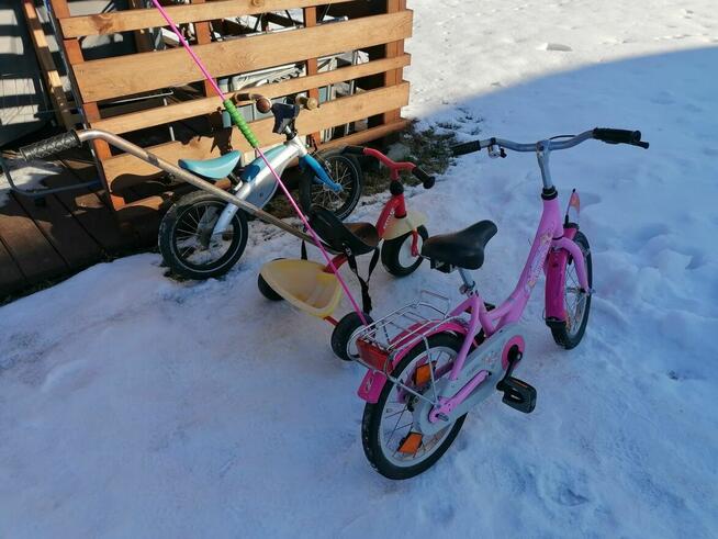 Rowerki dziecięce PUKY Kettler