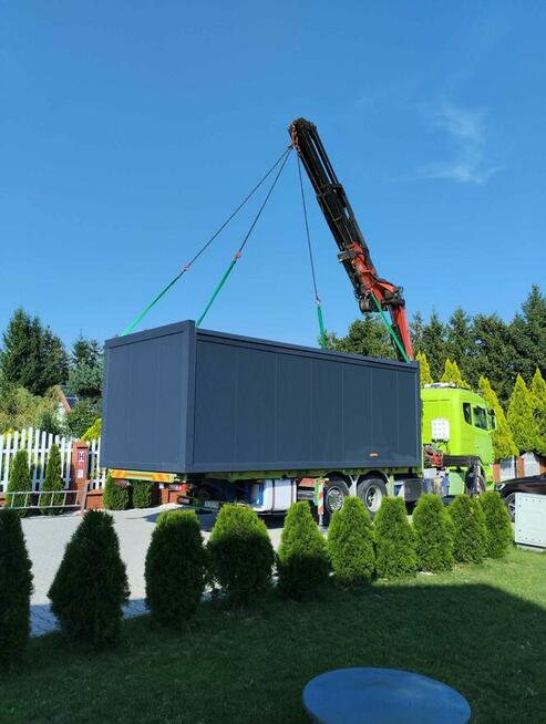 Sauna Ogrodowa - Kontener Saunaispa 3x6m