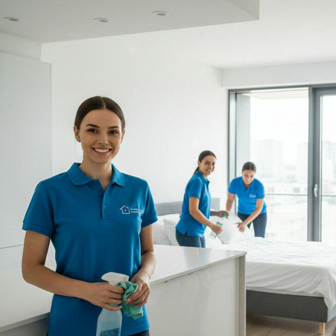 Sprzątanie pokoi i apartamentów w Zakopanem