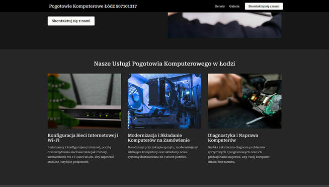 Pogotowie Komputerowe Łódź 507101317 - Szybka Pomoc