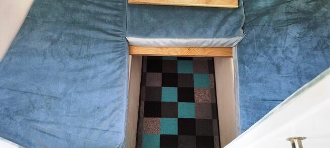 Łódź motorowa,,, UWAGA ! -15%,,,odrestaurowana z przyczepą.