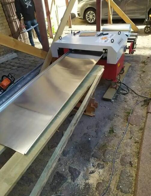 panele na rąbek profilowanie