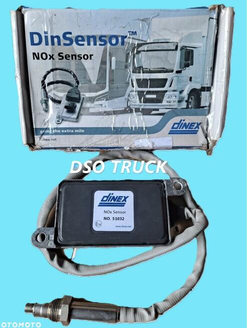 51032 MERCEDES Czujnik NOx, katalizator NOx DINEX