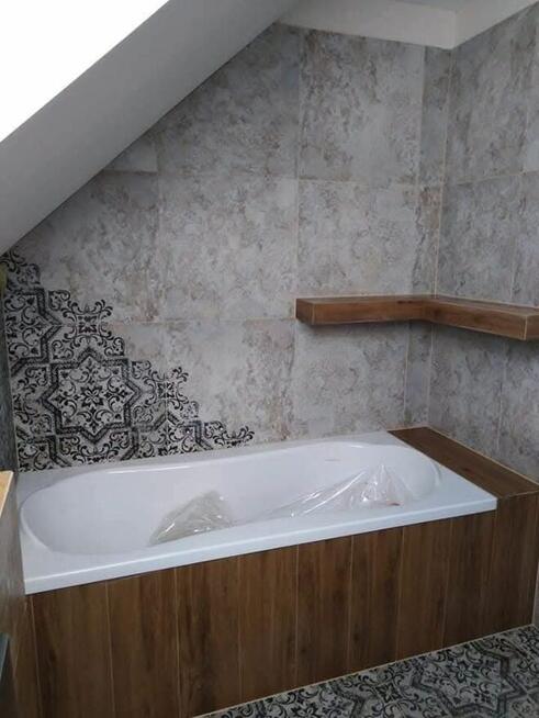 Usługi fliziarz glazurnik wykona wyremontuje twoją łazienkę