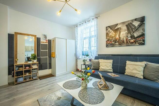 Na sprzedaż klimatyczne mieszkanie 24 m2 Bałuty