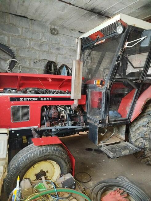 Sprzedam ciągnik zetor 6011