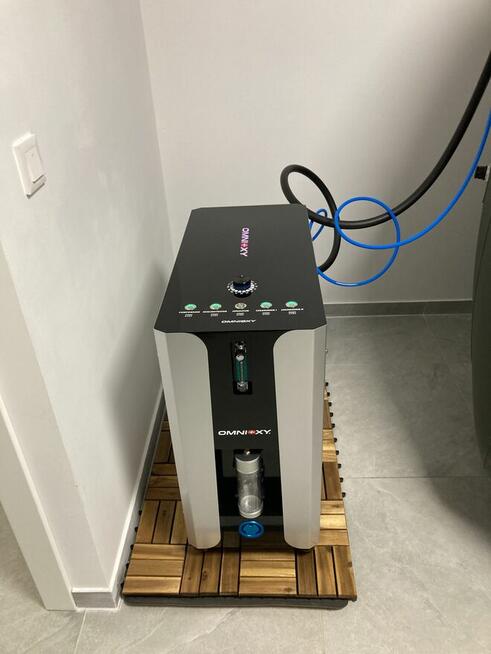 Komora hiperbaryczna do terapii tlenowej -wynajem