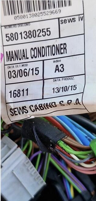 Instalacja Wiazka Elektryczna Iveco Stralis