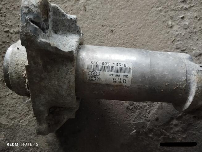 odboj i strefa zgniotu Audi A4 B6