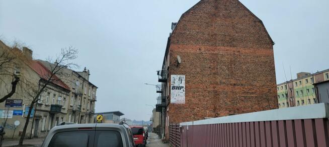 Powierzchnia reklamowa na budynku