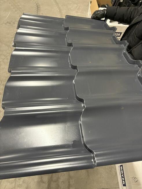 Sprzedam blachodachówki, trapezy i obróbki blacharskie