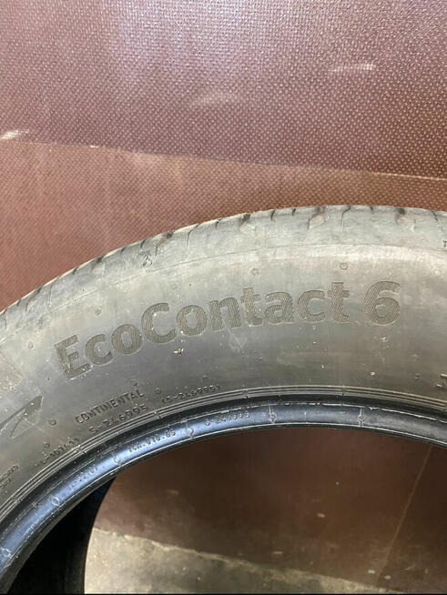 Opony letnie CONTINENTAL EcoContact 6 205/55 r16