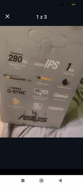 SPRZEDAM MONITOR DO KOMPUTERA