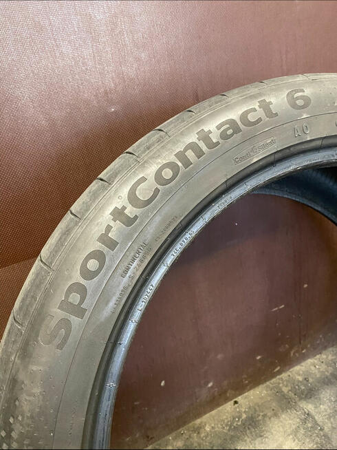 Opony letnie CONTINENTAL SportContact 6 285/40 r22