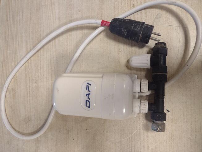 Przepływowy ogrzewacz wody DAFI 5,5 kW (typ DAFI 5,5)