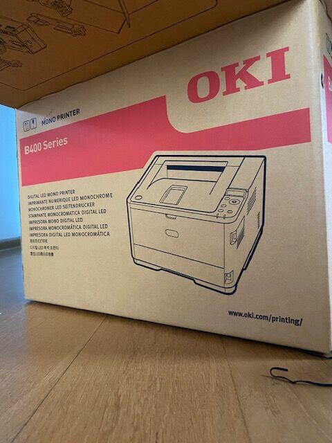 Sprzedam drukarkę OKI B432DN - automatyczny druk dwustronny