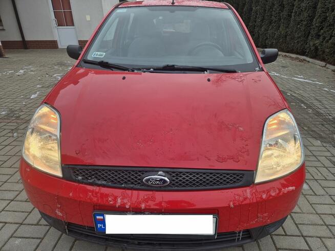 FORD FIESTA MK6 1300 NENZYNA !!!