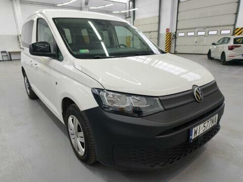 Volkswagen Caddy 2.0 TDI , vat 23, rej cięzarowy, 5-osobowy