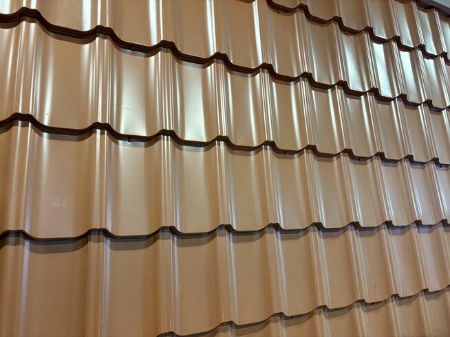 Sprzedam blachodachówki, trapezy i obróbki blacharskie